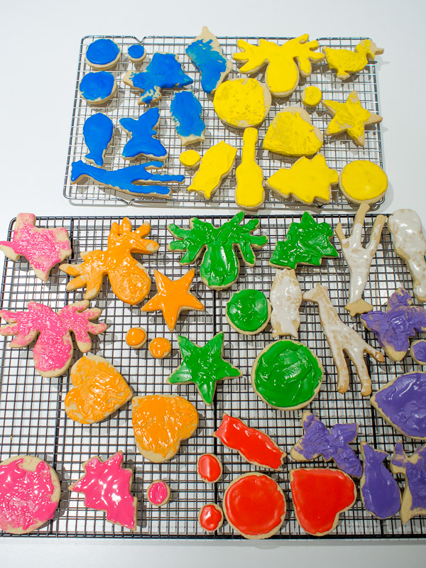Finished cookies!