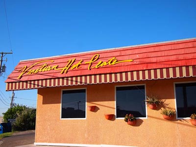 venetian hot plate storefront 