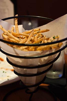 parmesan fries