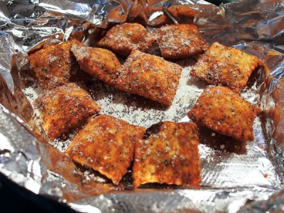 toasted ravioli