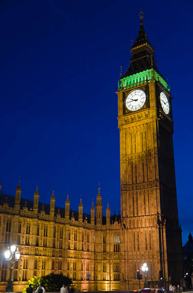 Big Ben and Parliament