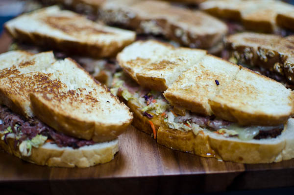 pastrami sandwiches