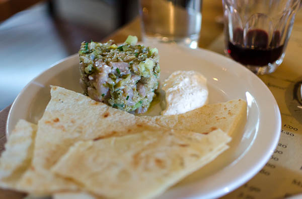 mackerel tartare