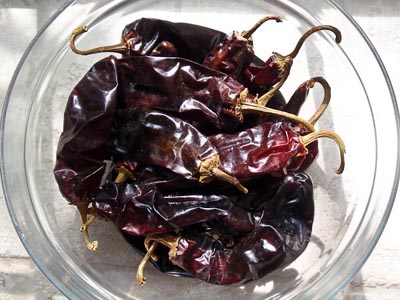 Dried New Mexico Chiles