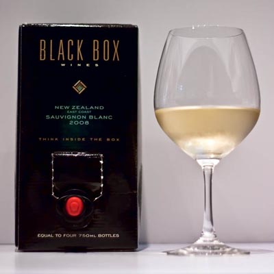 new wine in a box